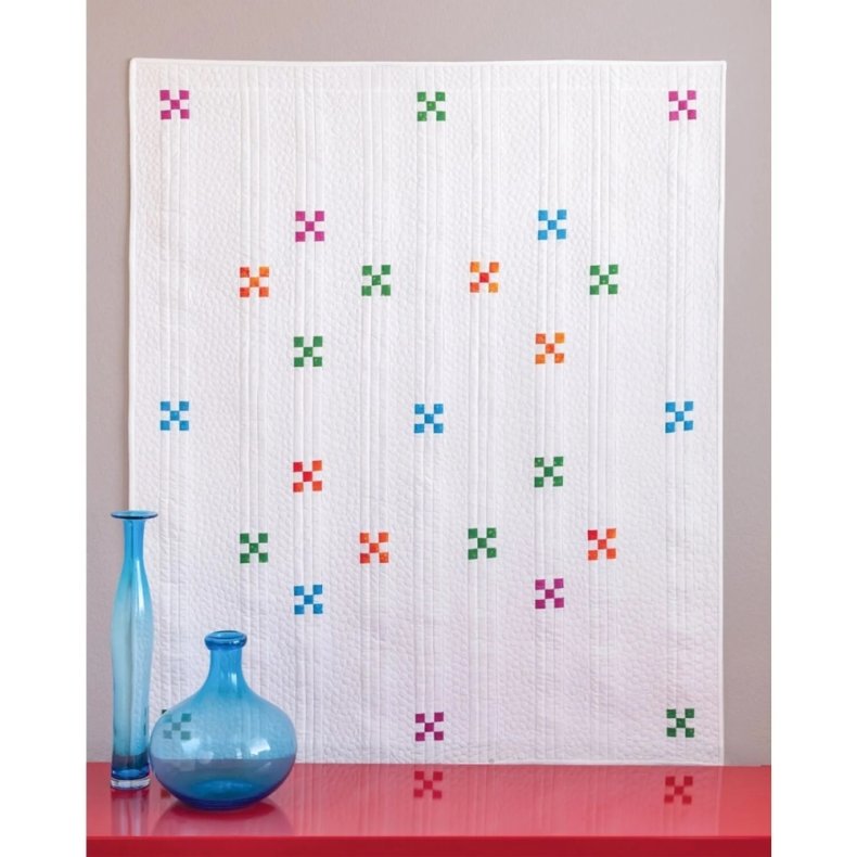 Accuquilt Skabelon - Strimmelsk�rer 1�" 55109