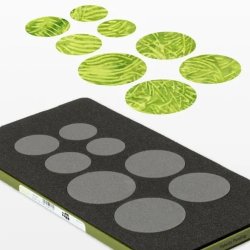 Accuquilt Skabelon - Cirkler 1�", 1�", 2�", 2�" 55155