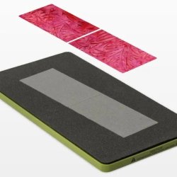 Accuquilt Skabelon - Rektangel 2� x 4�" 55159