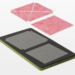 Accuquilt Skabelon - Ohio star 55174