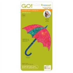 Accuquilt Skabelon - Dancing umbrella 55178