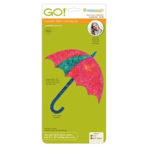Accuquilt Skabelon - Dancing umbrella 55178