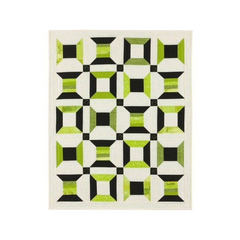 Accuquilt Skabelon - Spool-6" finished 55180