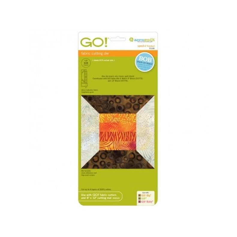 Accuquilt Skabelon - Spool-6" finished 55180