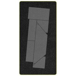 Accuquilt Skabelon - Spool-6" finished 55180