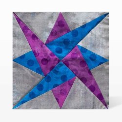 Accuquilt-skabelon -  Starry path 55197