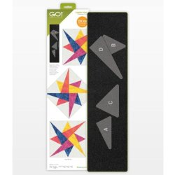 Accuquilt-skabelon -  Starry path 55197