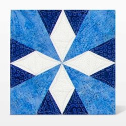 AccuQuilt skabelon - Hattie's choice 8" finished 55220