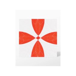 Accuquilt Skabelon - Flowering snowball 55252