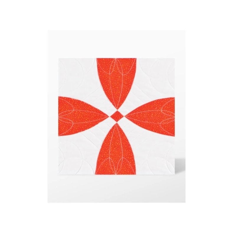 Accuquilt Skabelon - Flowering snowball 55252