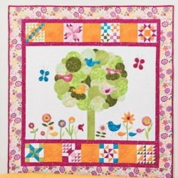 Accuquilt Skabelon - Kronblade og center, blomster 55326