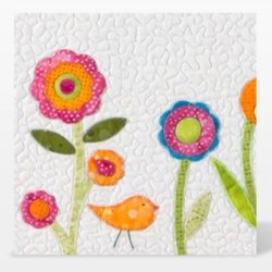 Accuquilt Skabelon - Kronblade og center, blomster 55326