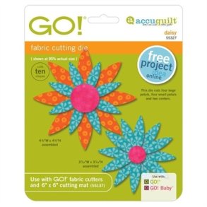 Accuquilt Skabelon - Daisy, blomster 55327