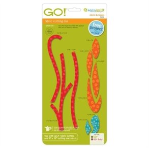 Accuquilt Skabelon -  Stilke og blade, blomster 55331