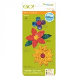 Accuquilt Skabelon - Flower bunch 55332