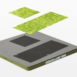 Accuquilt Skabelon - Churn dash 9" 55339