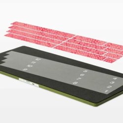 Accuquilt Skabelon - Log cabin 55349