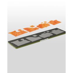 Accuquilt Skabelon - Tog 55367