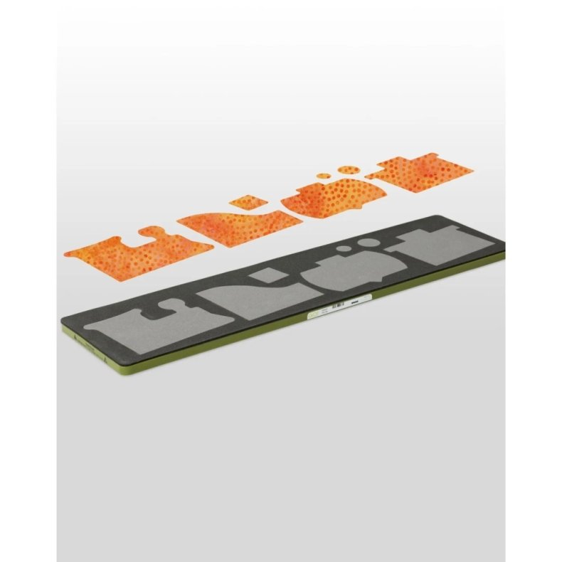 Accuquilt Skabelon - Tog 55367