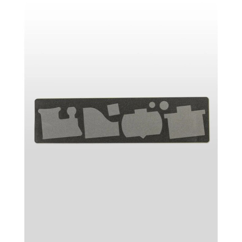 Accuquilt Skabelon - Tog 55367
