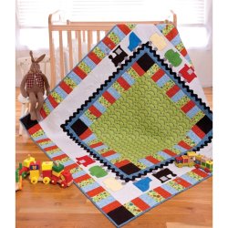 Accuquilt Skabelon - Tog 55367