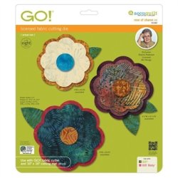 Accuquilt Skabelon - Rose Of Sharon 2, blomster 55382