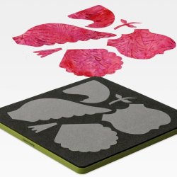 Accuquilt Skabelon - Eagle 55383