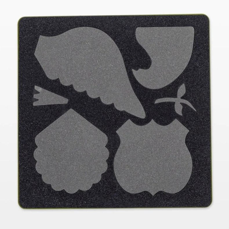 Accuquilt Skabelon - Eagle 55383