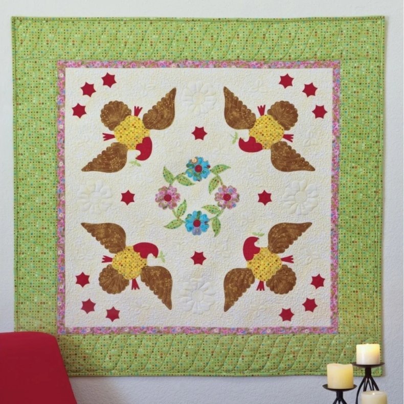 Accuquilt Skabelon - Eagle 55383
