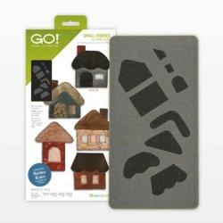 Accuquilt Skabelon - Sm� huse 55387