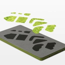 Accuquilt Skabelon - Sm� huse 55387