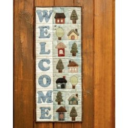 Accuquilt Skabelon - Sm� huse 55387