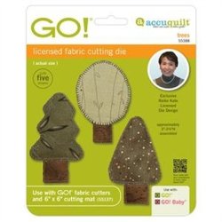 Accuquilt Skabelon - Tr�er 55388