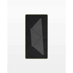 Accuquilt Skabelon - Quarter square 4�", trekanter 55398