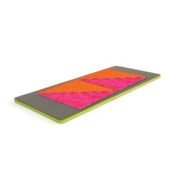 Accuquilt Skabelon - Half square 8", trekanter 55400