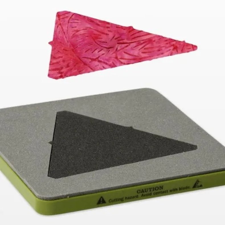 Accuquilt Skabelon - Trekant, ligesidet 4�" 55429
