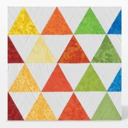 Accuquilt Skabelon - Trekant, ligesidet 4�" 55429