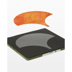 Accuquilt Skabelon - Clamshell 8" 55436