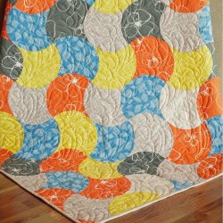 Accuquilt Skabelon - Clamshell 8" 55436