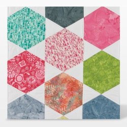 Accuquilt Skabelon - Sekskant 4�" 55438