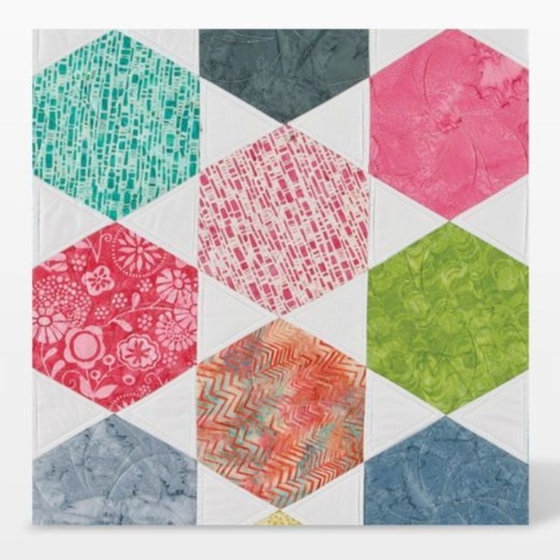 Accuquilt Skabelon - Sekskant 4�" 55438