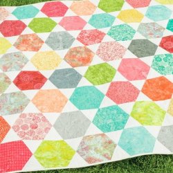 Accuquilt Skabelon - Sekskant 4�" 55438