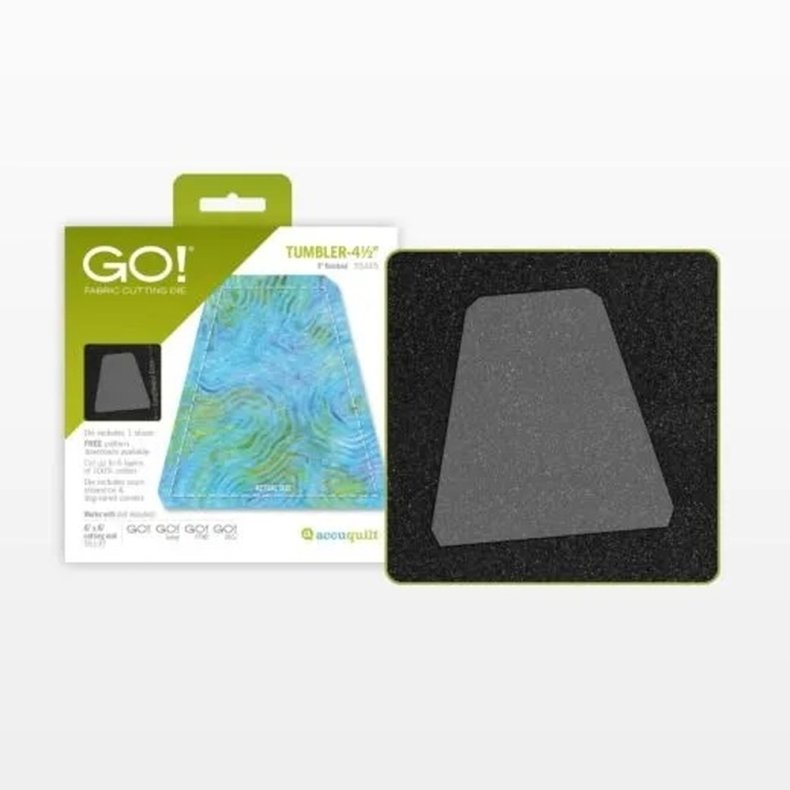 Accuquilt Skabelon - Tumbler 4�" 55445