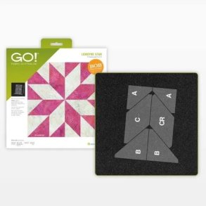 Accuquilt Skabelon - Lemoyne star 9