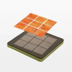 Accuquilt Skabelon - Kvadrat 1�" 55470