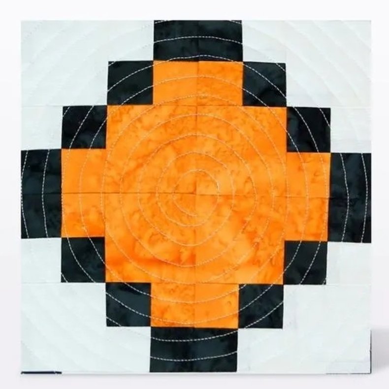 Accuquilt Skabelon - Kvadrat 1�" 55470