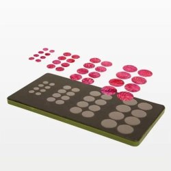 Accuquilt Skabelon - Cirkel �", �", 1", 1�" 55484