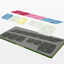 Accuquilt Skabelon - Carpenter's wheel 55531