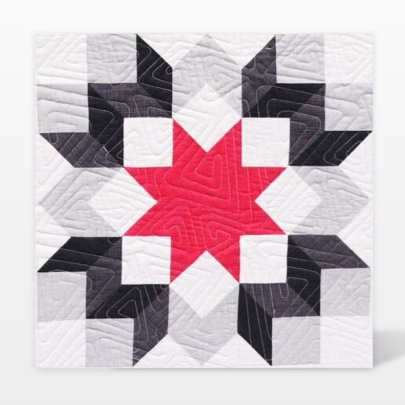 Accuquilt Skabelon - Carpenter's wheel 55531