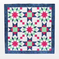 Accuquilt Skabelon - Carpenter's wheel 55531